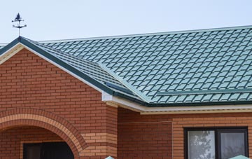 classic Bushley metal roof design