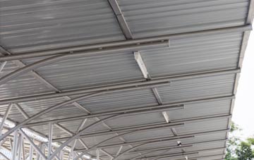 installing Bushley metal roofing