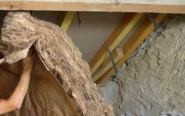 Bushley pitched roof insulation costs