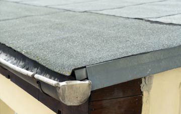 repair or replace Bushley flat roofing?