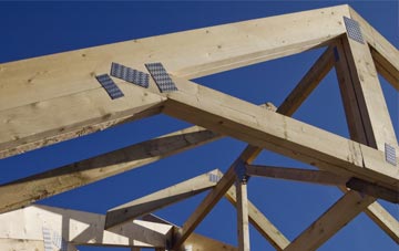 Bushley roof trusses for new builds and additions